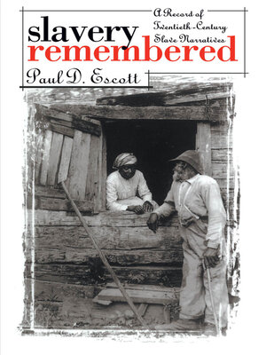 cover image of Slavery Remembered